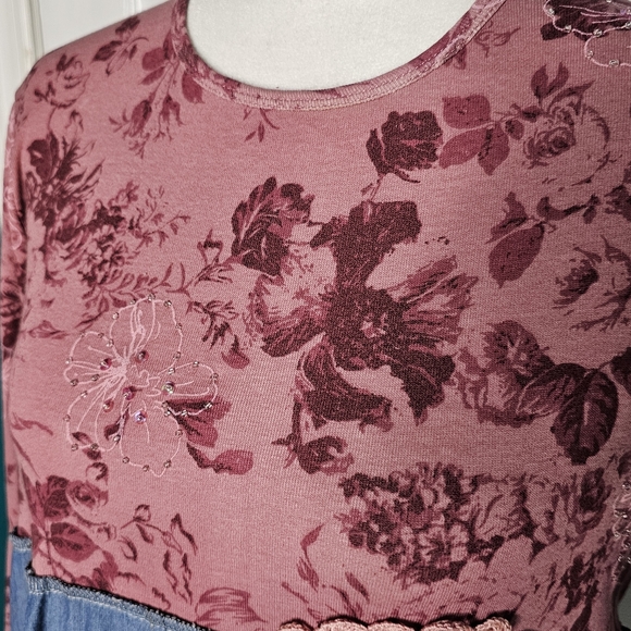 Handmade Upcycled Tunic Top Small-Medium - Picture 8 of 13